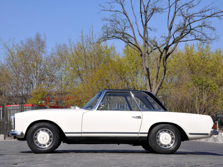  Mercedes-Benz 280 SL (W113) 1968 года  (WW) (фото 21 из 32)
